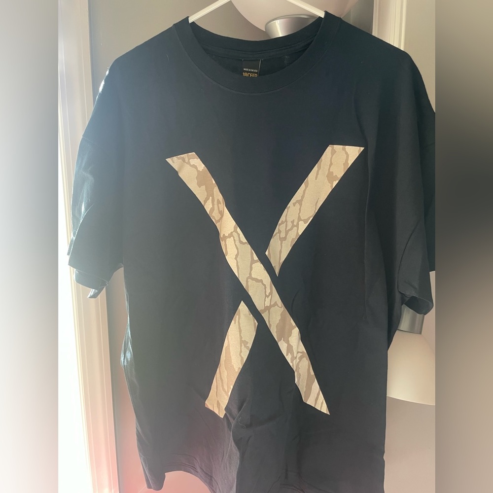 10 deep camo x t shirt🔥